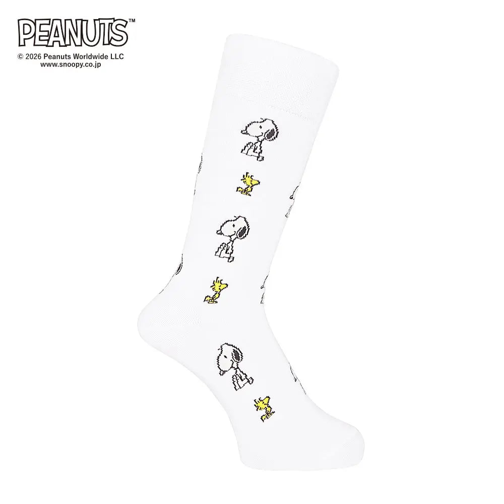 PEANUTS ピーナッツ ソックス 刺繍 モチーフスヌーピー&ウッドストック - カジュアルソックス RENOWNINX ONLINE SHOP