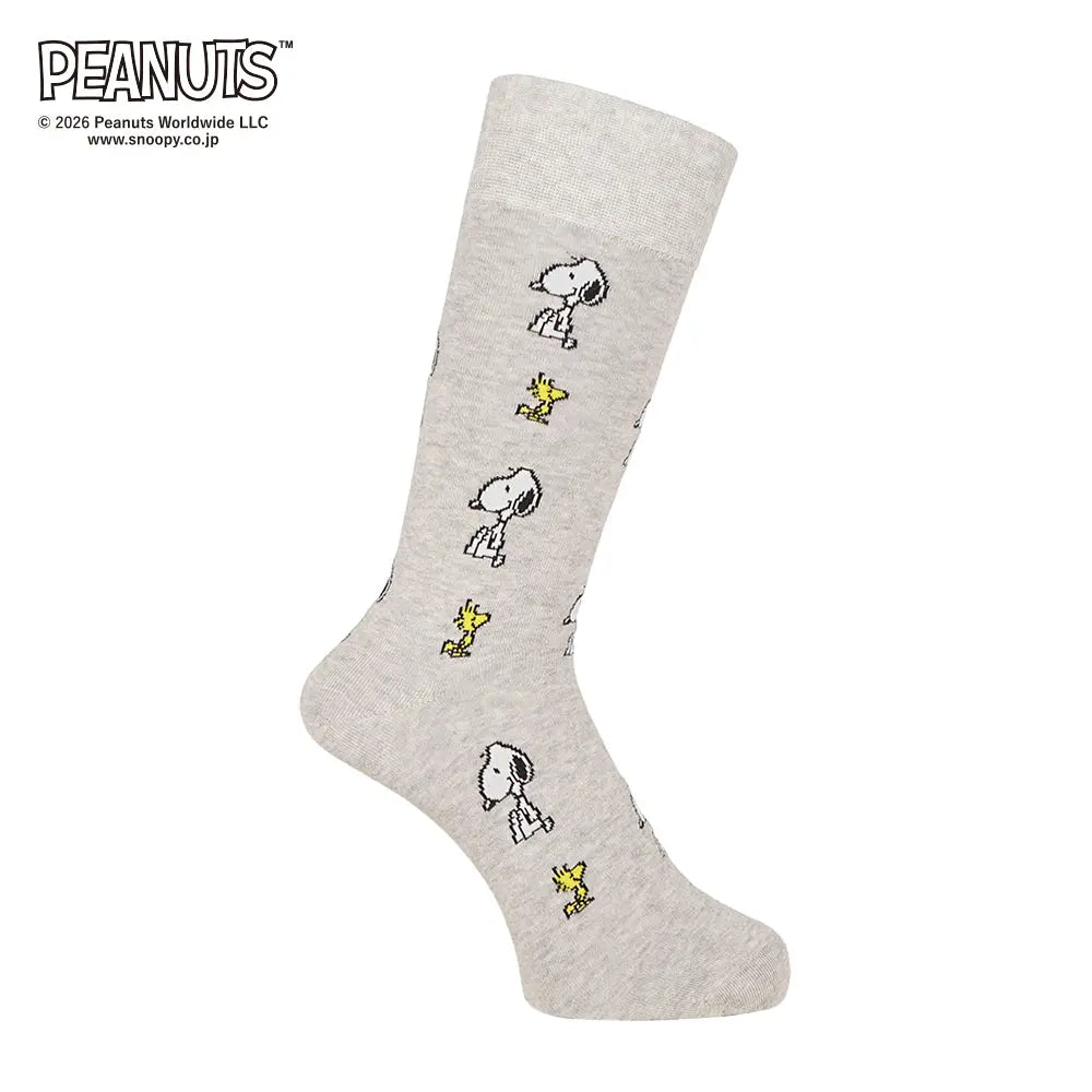 PEANUTS ピーナッツ ソックス 刺繍 モチーフスヌーピー&ウッドストック - カジュアルソックス RENOWNINX ONLINE SHOP