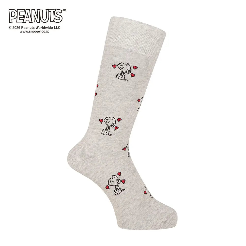PEANUTS ピーナッツ ソックス 刺繍 モチーフスヌーピーハート - カジュアルソックス RENOWNINX ONLINE SHOP