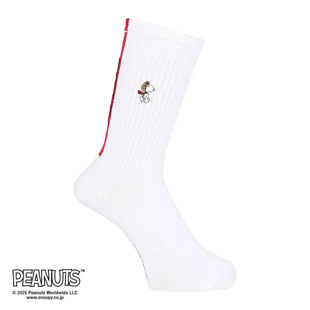 PEANUTS ピーナッツ ソックス バックラインロゴ - カジュアルソックス RENOWNINX ONLINE SHOP