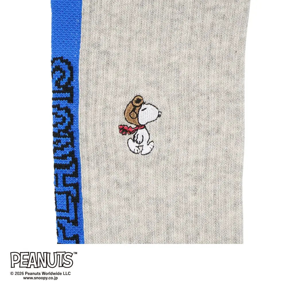 PEANUTS ピーナッツ ソックス バックラインロゴ - カジュアルソックス RENOWNINX ONLINE SHOP