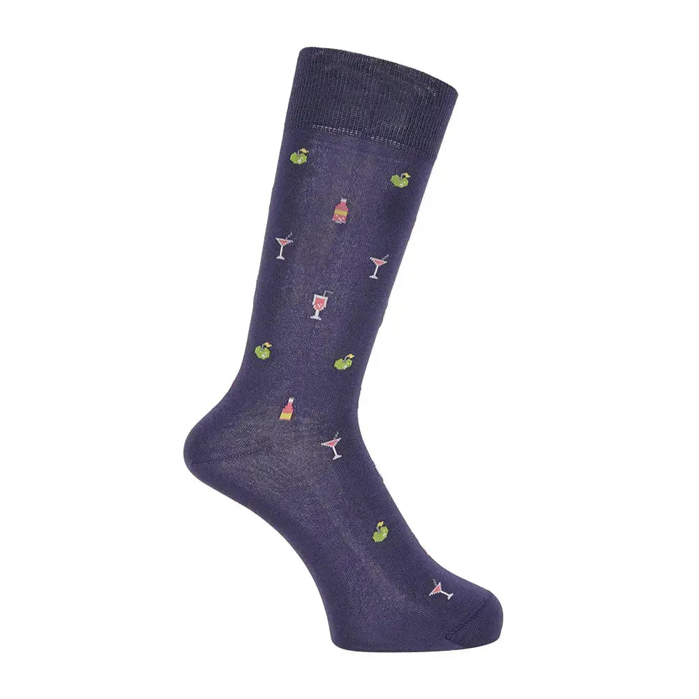 【オンライン限定】父の日ギフト Aquascutum アクアスキュータム サイダーソックス3足セット - ビジネスソックス RENOWNINX ONLINE SHOP