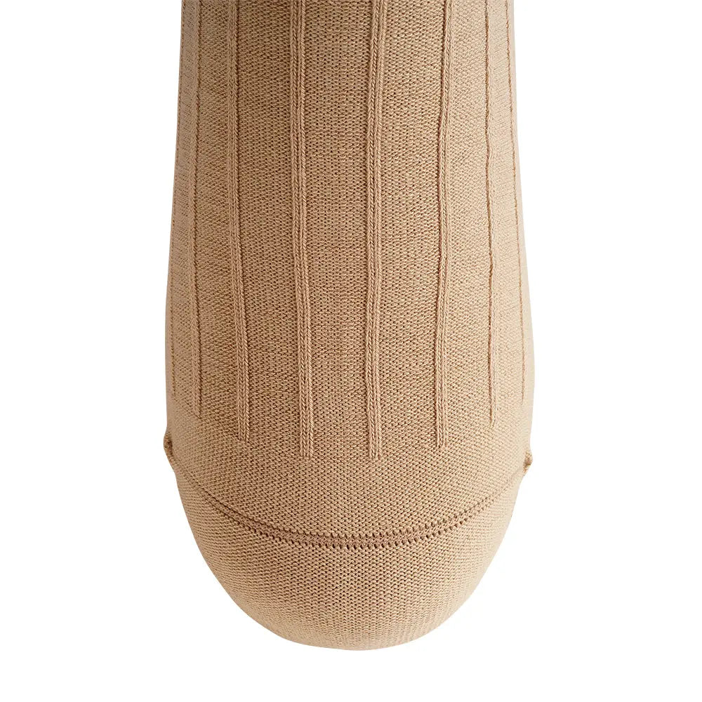 INXファクトリープロジェクト ソックス オーガニック超長綿ミドルゲージリブ - カジュアルソックス RENOWNINX ONLINE SHOP