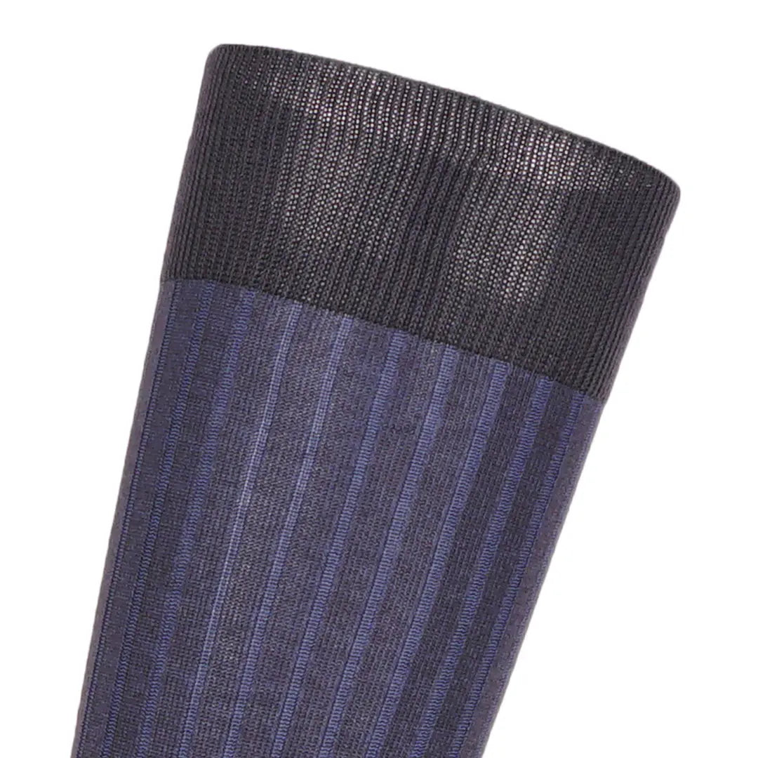 Aquascutum アクアスキュータム ソックス シャドーリブ - ビジネスソックス  RENOWNINX ONLINE SHOP