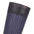 Aquascutum アクアスキュータム ソックス シャドーリブ - ビジネスソックス  RENOWNINX ONLINE SHOP