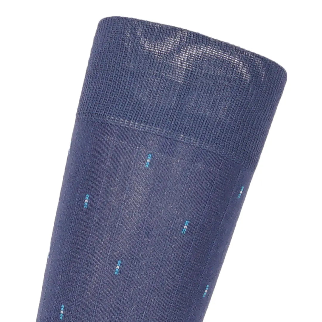 Aquascutum アクアスキュータム ニューライン ソックス ドライストライプドット - ビジネスソックス  RENOWNINX ONLINE SHOP