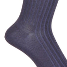 Aquascutum アクアスキュータム ソックス シャドーリブ - ビジネスソックス  RENOWNINX ONLINE SHOP