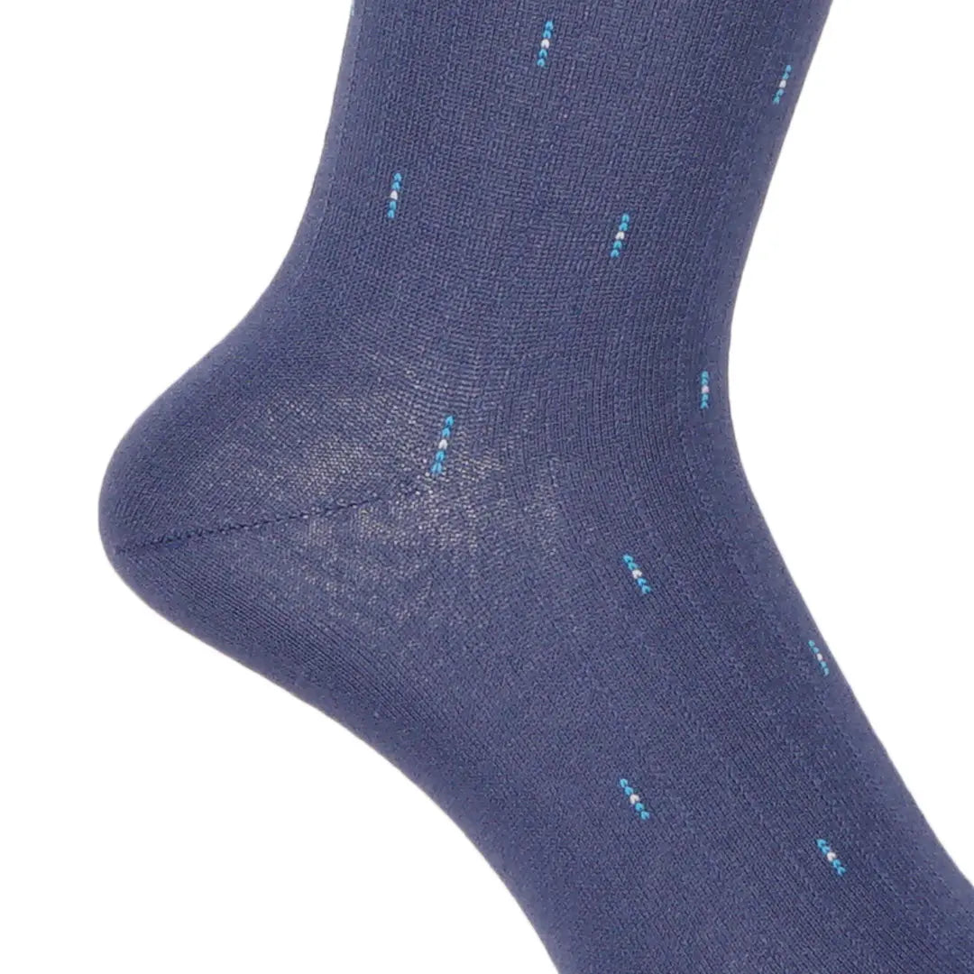 Aquascutum アクアスキュータム ニューライン ソックス ドライストライプドット - ビジネスソックス  RENOWNINX ONLINE SHOP