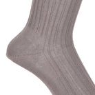 Aquascutum アクアスキュータム ソックス 綿100リブリンクス - ビジネスソックス  RENOWNINX ONLINE SHOP