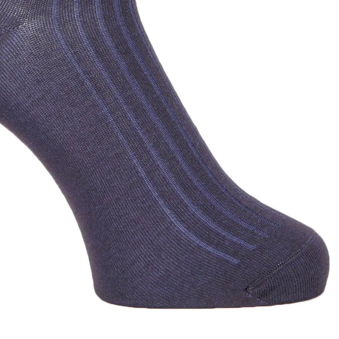 Aquascutum アクアスキュータム ソックス シャドーリブ - ビジネスソックス  RENOWNINX ONLINE SHOP