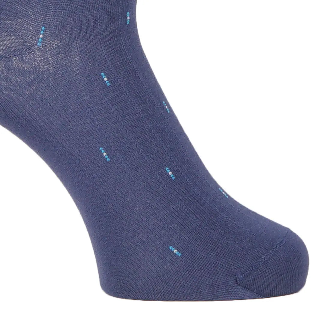 Aquascutum アクアスキュータム ニューライン ソックス ドライストライプドット - ビジネスソックス  RENOWNINX ONLINE SHOP