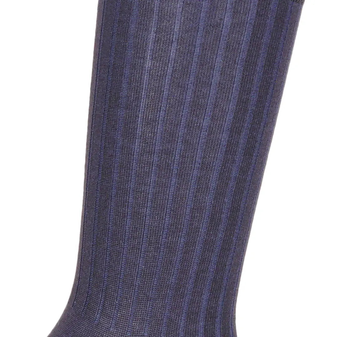 Aquascutum アクアスキュータム ソックス シャドーリブ - ビジネスソックス  RENOWNINX ONLINE SHOP