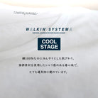 WALKIN'SYSTEMA ウォーキンシステマ VTシャツ クールコットン100% - トップス  RENOWNINX ONLINE SHOP