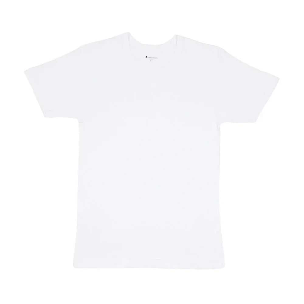 Aquascutum アクアスキュータム 半袖丸首 綿接結天竺 - トップス White-L RENOWNINX ONLINE SHOP