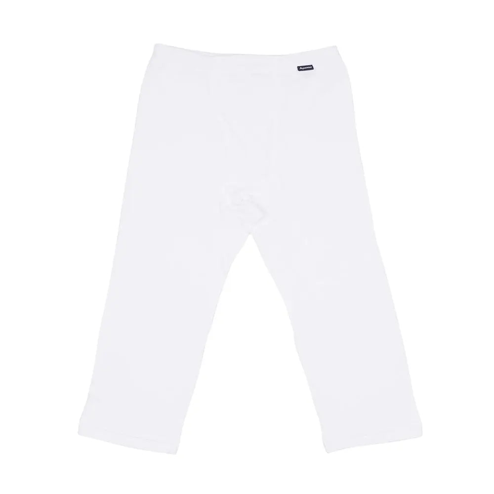 Aquascutum アクアスキュータム ロンパン 綿接結天竺 - ステテコ・ロングパンツ White-L RENOWNINX ONLINE SHOP