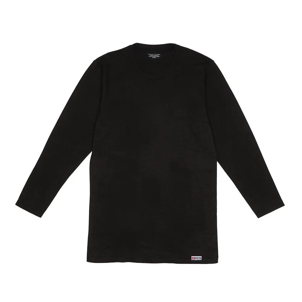 WALKIN'SYSTEMA ウォーキンシステマ  長袖丸首 R-アウトラスト - トップス Black / L RENOWNINX ONLINE SHOP