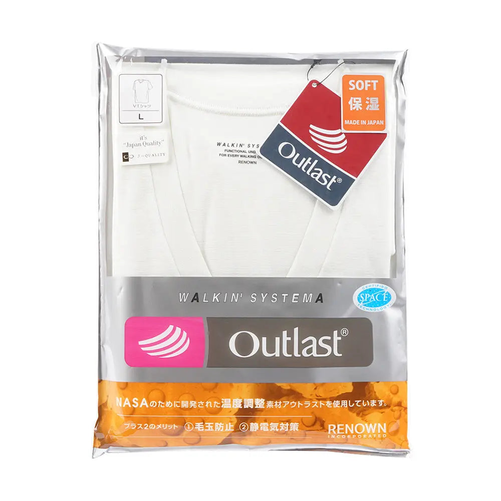 WALKIN'SYSTEMA ウォーキンシステマ  VTシャツ R-アウトラスト - トップス  RENOWNINX ONLINE SHOP