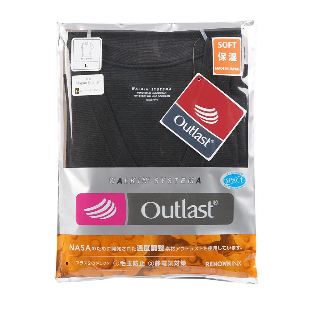 WALKIN'SYSTEMA ウォーキンシステマ  VTシャツ R-アウトラスト - トップス  RENOWNINX ONLINE SHOP