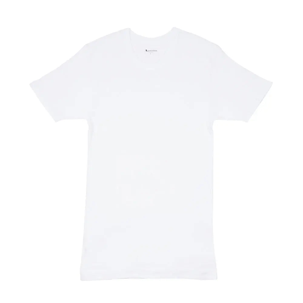Aquascutum アクアスキュータム 半袖丸首 50 1強撚 - トップス White / LL RENOWNINX ONLINE SHOP