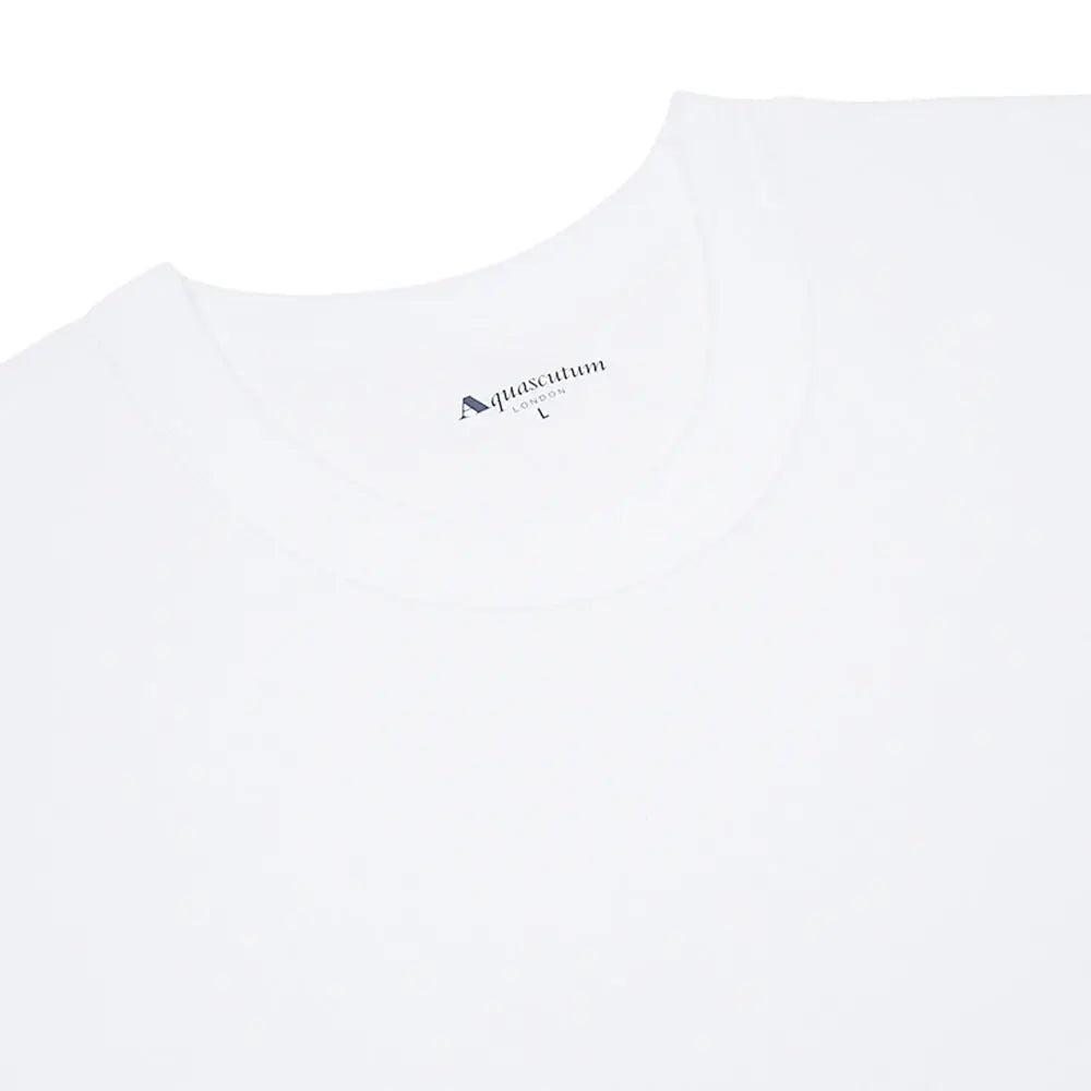 Aquascutum アクアスキュータム 半袖丸首 50 1強撚 - トップス  RENOWNINX ONLINE SHOP