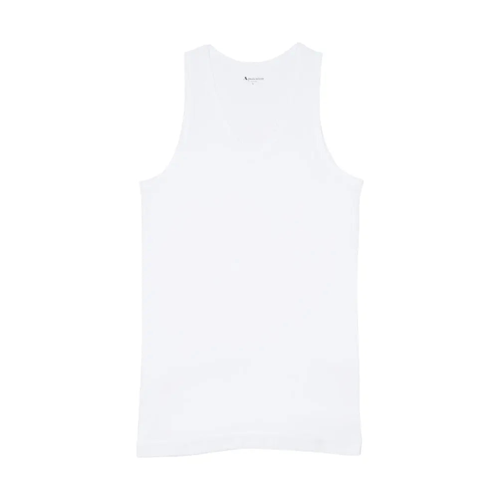 Aquascutum アクアスキュータム ランニング 50 1強撚 - トップス White / LL RENOWNINX ONLINE SHOP