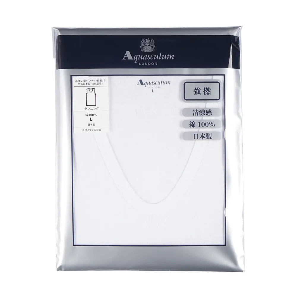 Aquascutum アクアスキュータム ランニング 50 1強撚 - トップス  RENOWNINX ONLINE SHOP