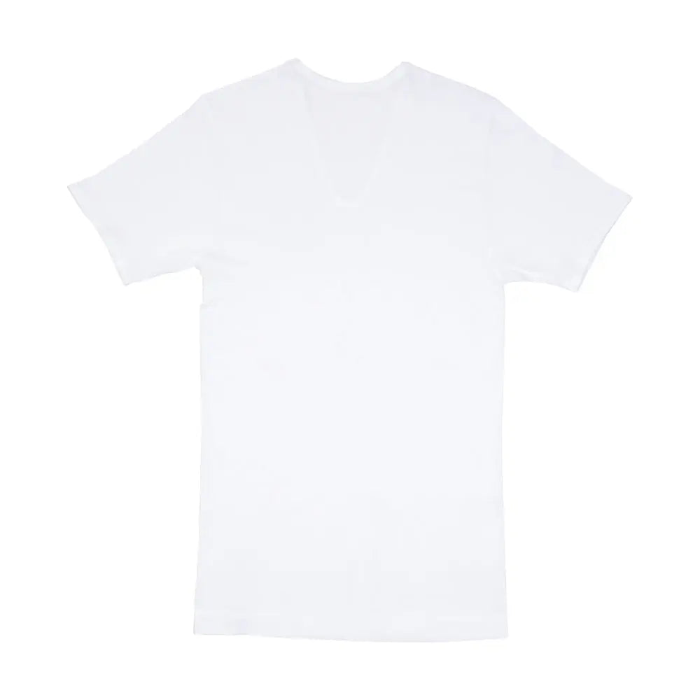 Aquascutum アクアスキュータム 半袖U首シャツ 強撚 - トップス  RENOWNINX ONLINE SHOP