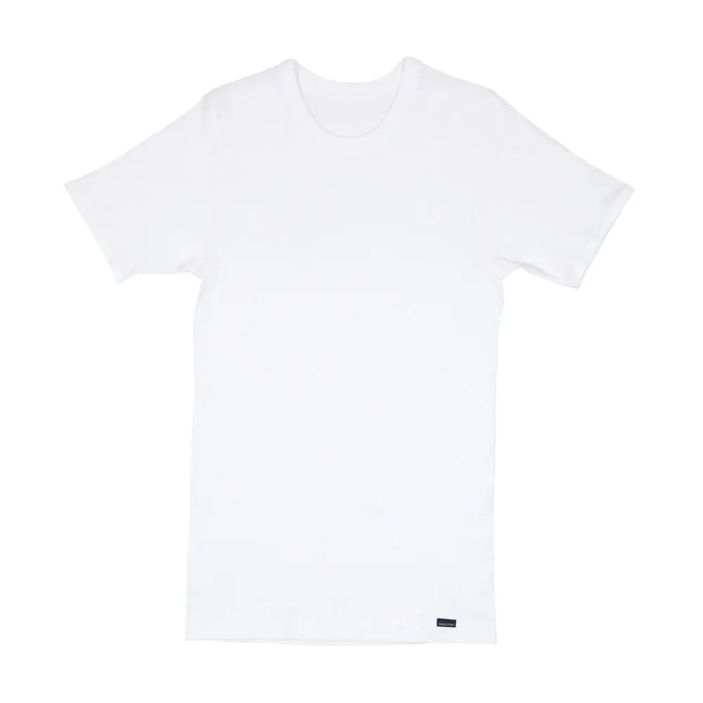 Aquascutum アクアスキュータム 半袖丸首シャツ 強撚 - トップス White-LL RENOWNINX ONLINE SHOP