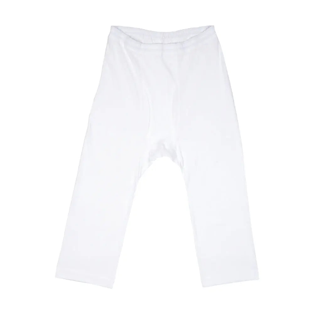 Aquascutum アクアスキュータム ロンパン 強撚 - ステテコ・ロングパンツ White-LL RENOWNINX ONLINE SHOP