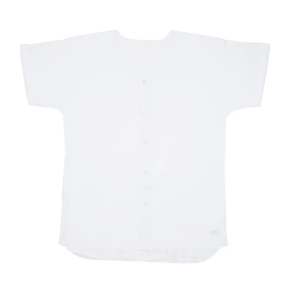 HI-COOL CREPE ハイクールクレープ 半袖前割シャツ 綿麻 - トップス White-LL RENOWNINX ONLINE SHOP
