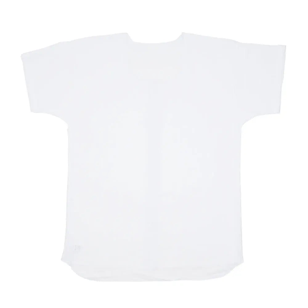 HI-COOL CREPE ハイクールクレープ 半袖前割シャツ 綿麻 - トップス  RENOWNINX ONLINE SHOP