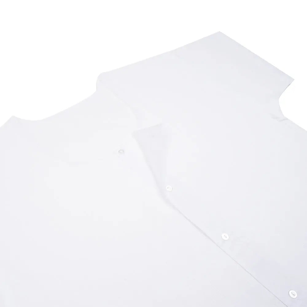HI-COOL CREPE ハイクールクレープ 半袖前割シャツ 綿麻 - トップス  RENOWNINX ONLINE SHOP