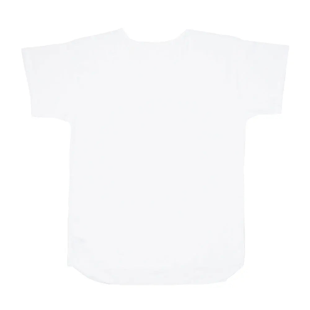 HI-COOL CREPE ハイクールクレープ 半袖U首シャツ 綿麻 - トップス  RENOWNINX ONLINE SHOP