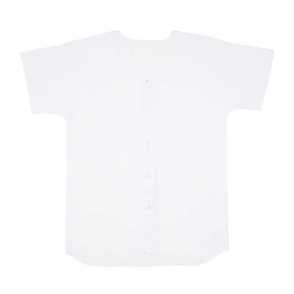 HI-COOL CREPE ハイクールクレープ 半袖前割シャツ(ソフトタッチ) 綿 - トップス White-LL RENOWNINX ONLINE SHOP