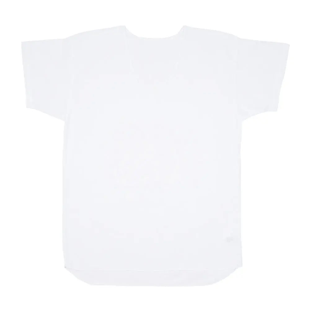 HI-COOL CREPE ハイクールクレープ 半袖U首シャツ(ソフトタッチ) 綿 - トップス White-LL RENOWNINX ONLINE SHOP