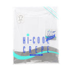 HI-COOL CREPE ハイクールクレープ 半袖U首シャツ(ソフトタッチ) 綿 - トップス  RENOWNINX ONLINE SHOP