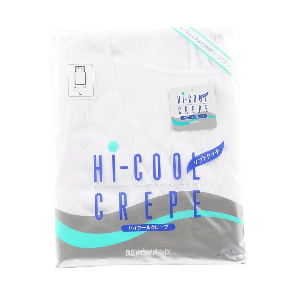 HI-COOL CREPE ハイクールクレープ ランニング(ソフトタッチ) 綿 - トップス  RENOWNINX ONLINE SHOP