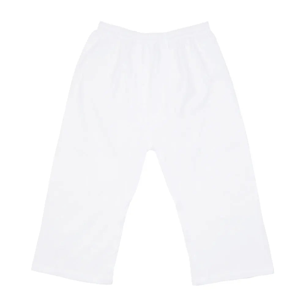 HI-COOL CREPE ハイクールクレープ ロングパンツ 綿麻 - ステテコ・ロングパンツ White-LL RENOWNINX ONLINE SHOP