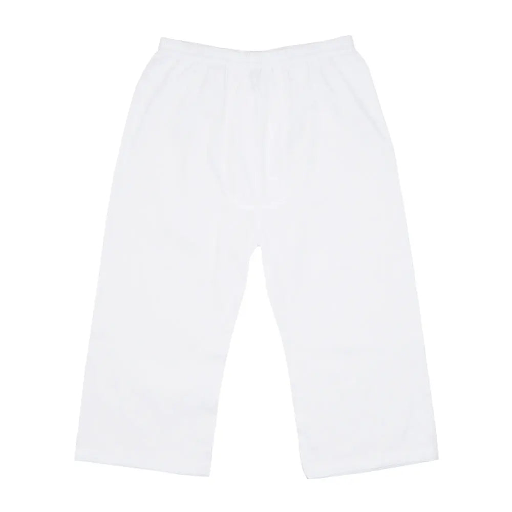 HI-COOL CREPE ハイクールクレープ ロングパンツ(ソフトタッチ) 綿 - ステテコ・ロングパンツ White-LL RENOWNINX ONLINE SHOP