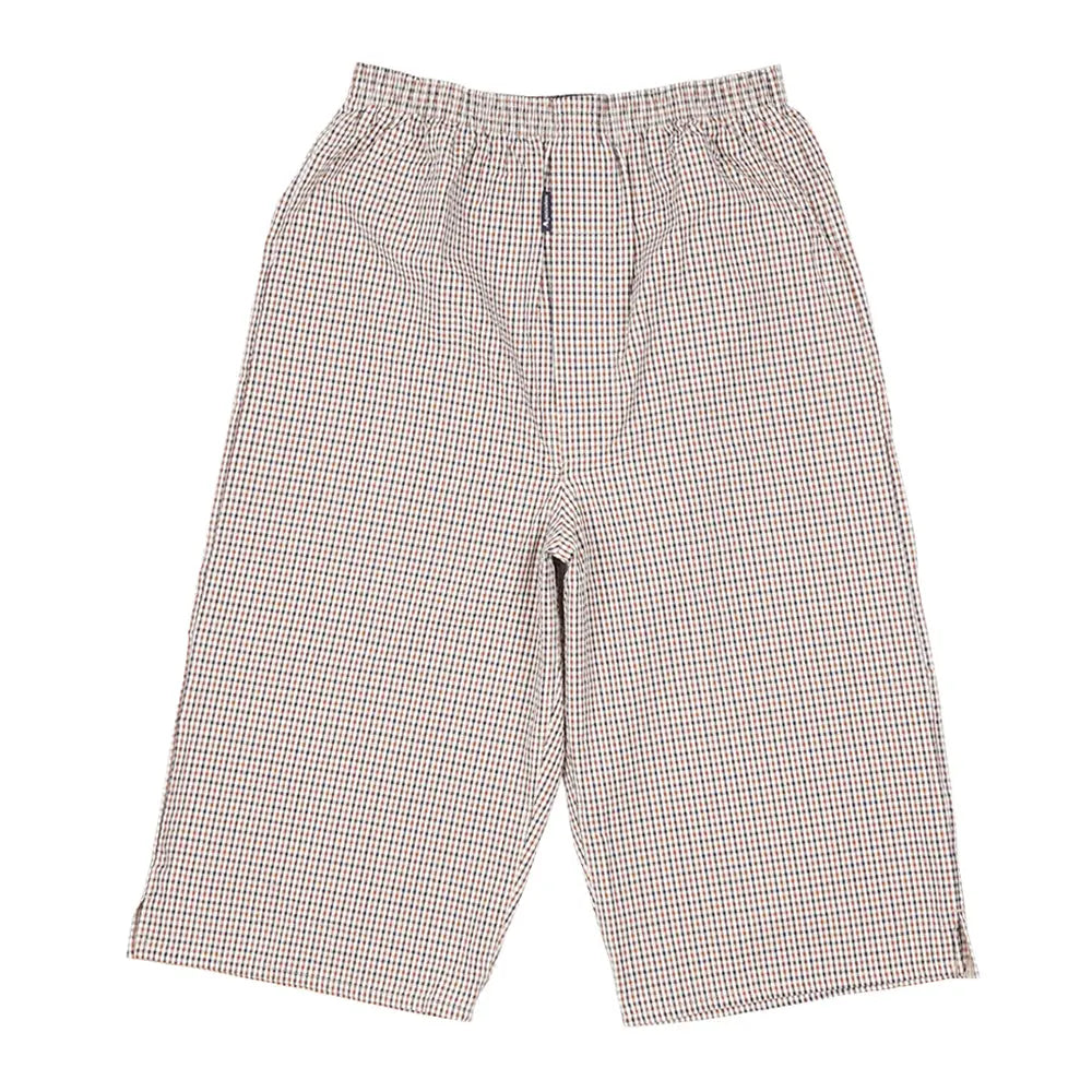 Aquascutum アクアスキュータム ステテコ サッカークラブチェック - ステテコ・ロングパンツ Navy-L RENOWNINX ONLINE SHOP