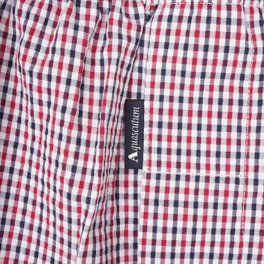 Aquascutum アクアスキュータム ステテコ サッカークラブチェック - ステテコ・ロングパンツ  RENOWNINX ONLINE SHOP