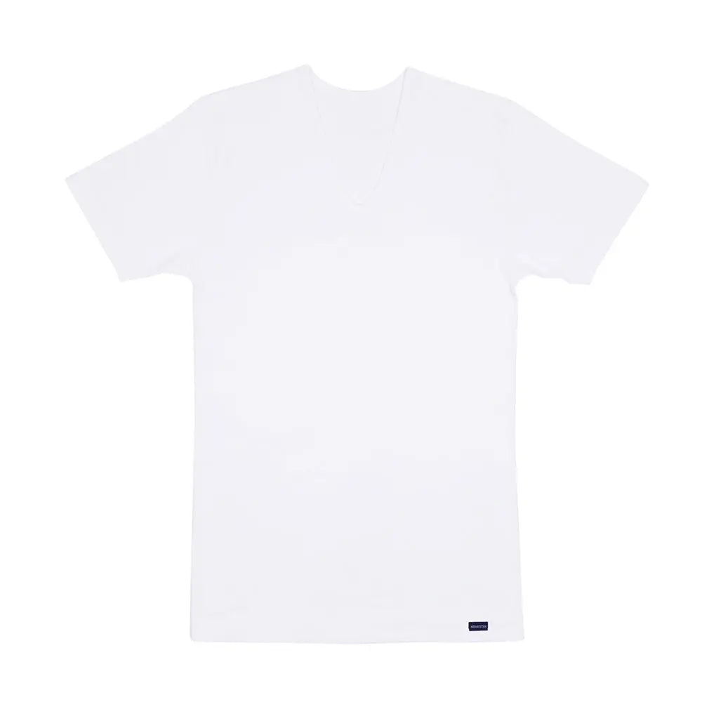 Aquascutum アクアスキュータム 半袖U首/超長綿 -  White / L RENOWNINX ONLINE SHOP