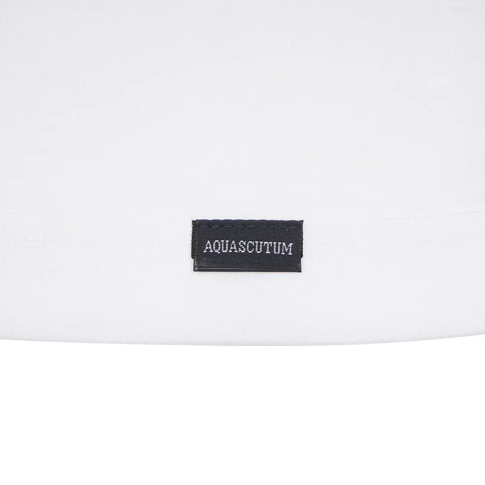Aquascutum アクアスキュータム 半袖U首/超長綿 -   RENOWNINX ONLINE SHOP