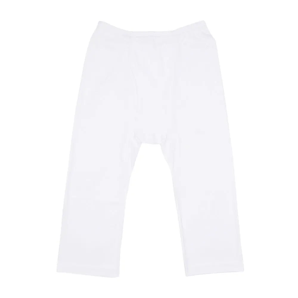 Aquascutum アクアスキュータム ロンパン/超長綿 - ステテコ・ロングパンツ White / L RENOWNINX ONLINE SHOP