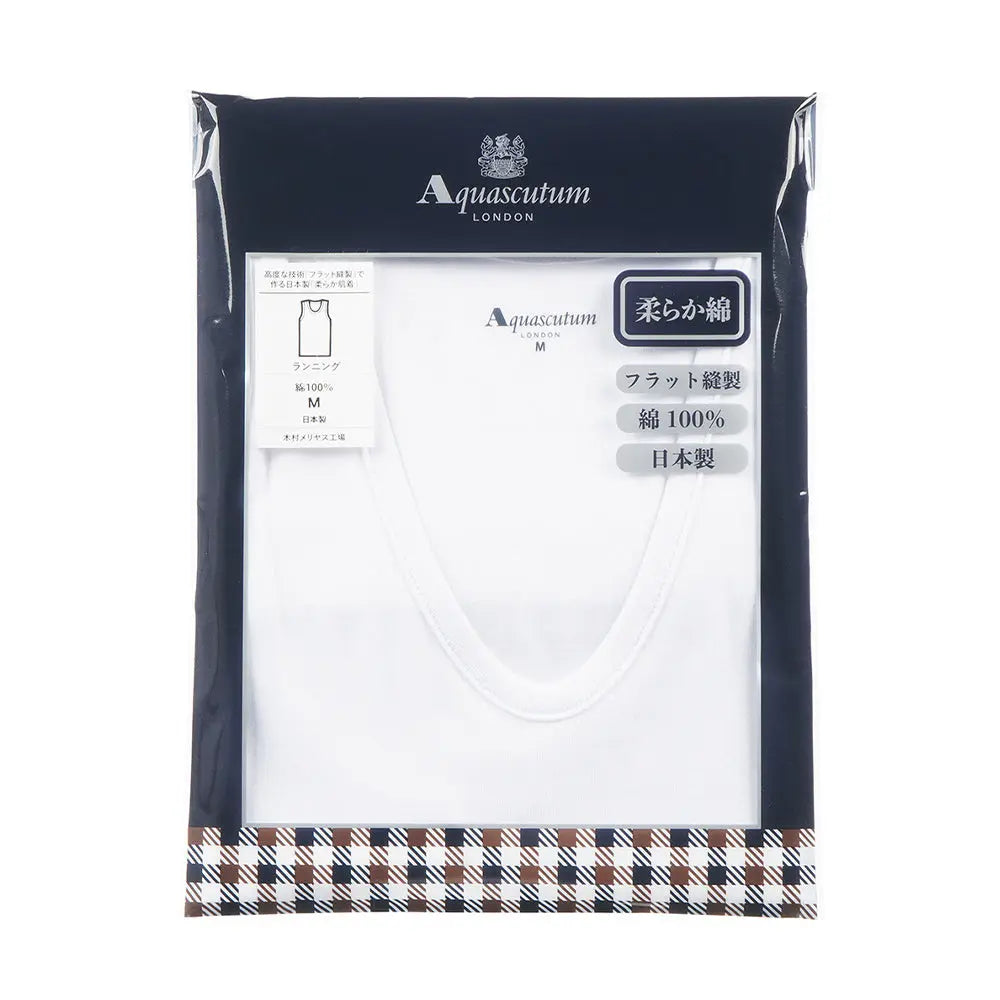 Aquascutum アクアスキュータム ランニング 柔らか綿 - トップス  RENOWNINX ONLINE SHOP