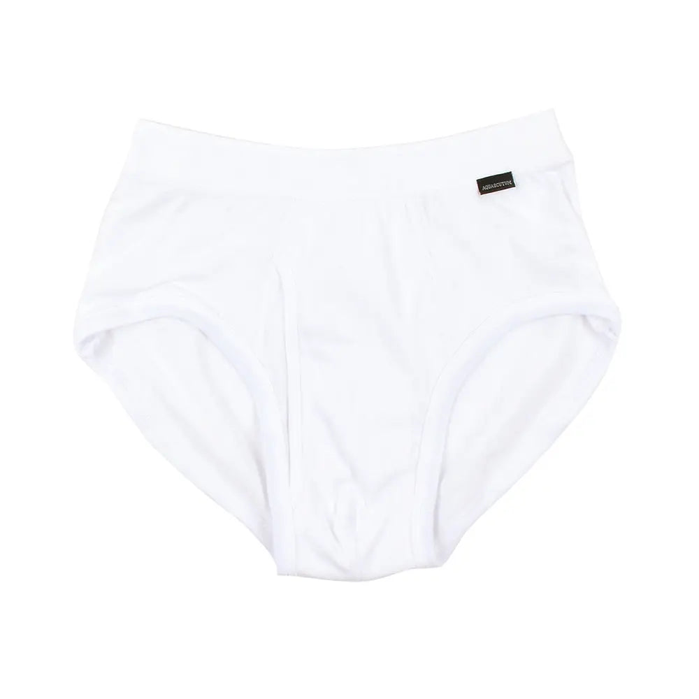 Aquascutum アクアスキュータム ブリーフ 柔らか綿 - パンツ White / LL RENOWNINX ONLINE SHOP