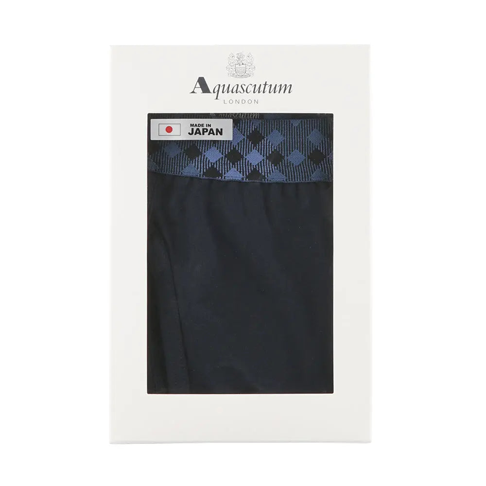 Aquascutum アクアスキュータム ニューライン ボクサーパンツ ベーシックボクサー - パンツ  RENOWNINX ONLINE SHOP