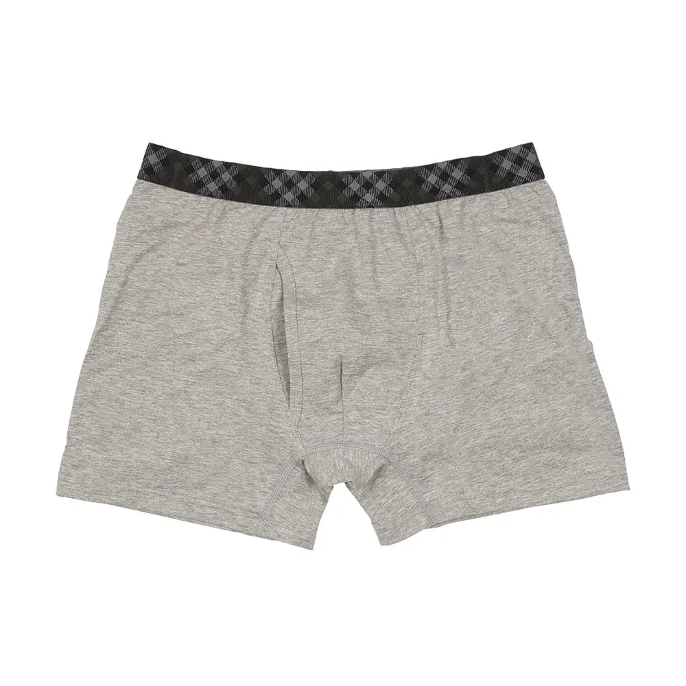 Aquascutum アクアスキュータム ニューライン ボクサーパンツ ベーシックボクサー - パンツ Gray-LL RENOWNINX ONLINE SHOP
