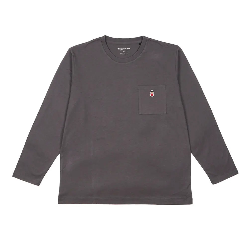 MACKINTOSH PHILOSOPHY マッキントッシュ フィロソフィー リラク 23S 長T - ルームウェア Charcoal Gray / L RENOWNINX ONLINE SHOP