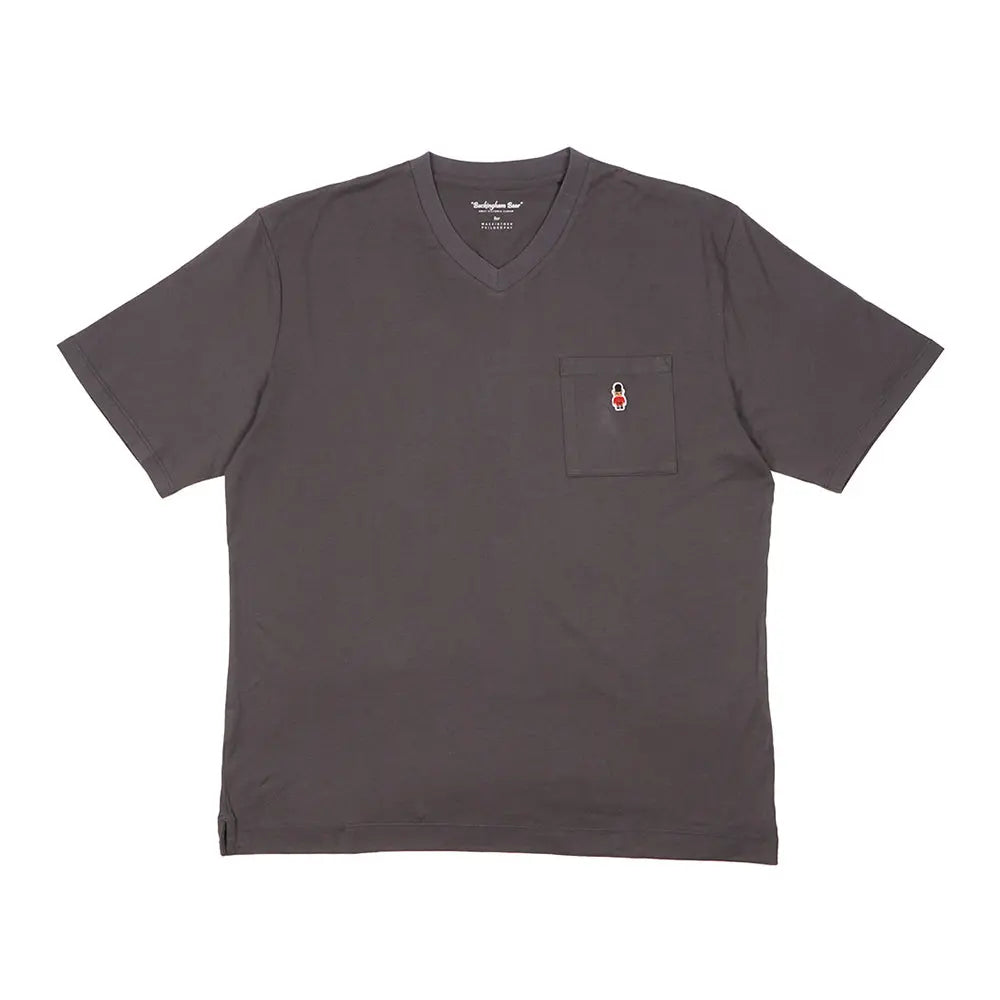 MACKINTOSH PHILOSOPHY マッキントッシュ フィロソフィー リラク 23S Vネック - ルームウェア Charcoal Gray / L RENOWNINX ONLINE SHOP